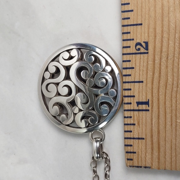 Brighton "Contempo" Round Necklace - Picture 7 of 7